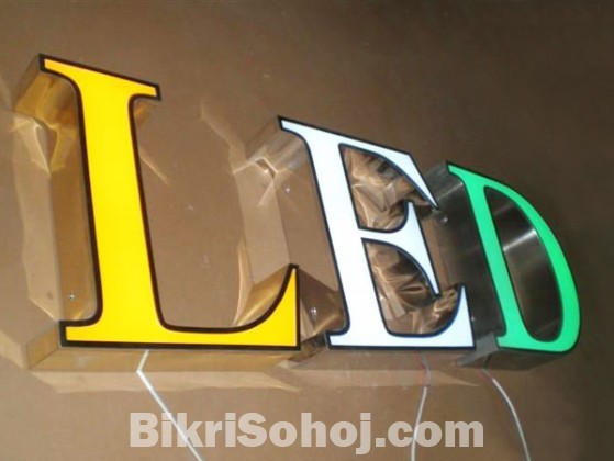 3D Letters/Bata Model Signage Maker in Dhaka